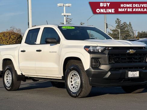 Used 2026 Chevrolet Colorado W/T w/ WT Convenience Package II image 1