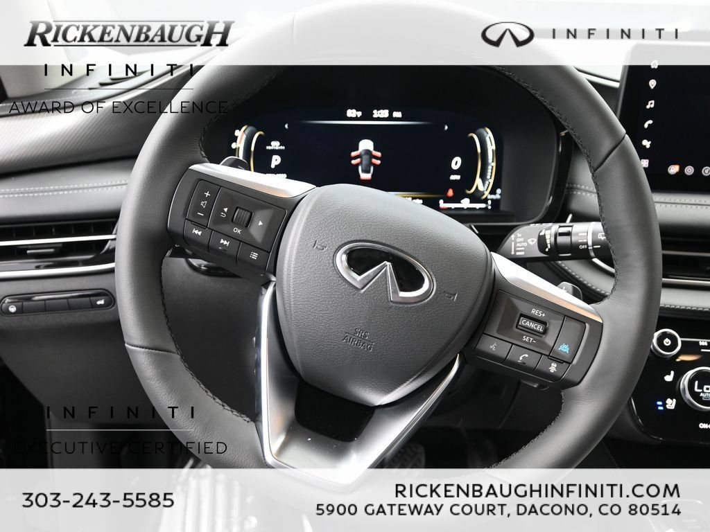 Certified 2026 INFINITI QX60 Luxe w/ Cargo Package AWD/4WD image 18