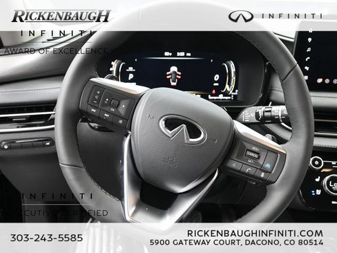 Certified 2026 INFINITI QX60 Luxe w/ Cargo Package AWD/4WD image 18