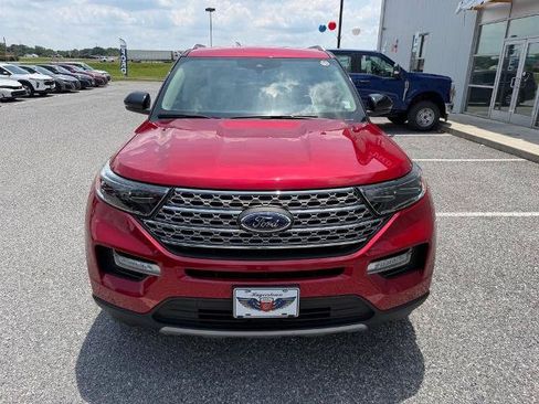 Certified 2020 Ford Explorer Limited AWD/4WD image 3
