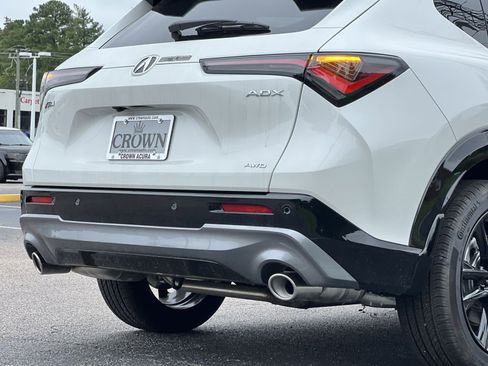 New 2025 Acura ADX A-Spec image 4