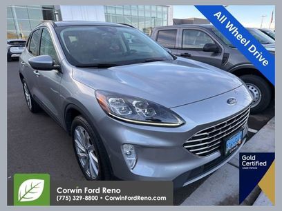Used 2022 Ford Escape Titanium w/ Titanium Elite Package