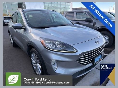 Used 2022 Ford Escape Titanium w/ Titanium Elite Package image 1