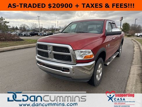 Used 2010 Dodge Ram 2500 Truck SLT w/ Luxury Group image 1