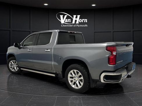 Used 2021 Chevrolet Silverado 1500 LTZ w/ LTZ Premium Package image 3