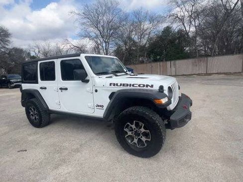 Used 2019 Jeep Wrangler Unlimited Rubicon w/ Safety Group image 2