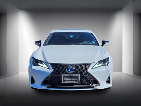 Certified 2022 Lexus RC 350 F Sport RWD image 5
