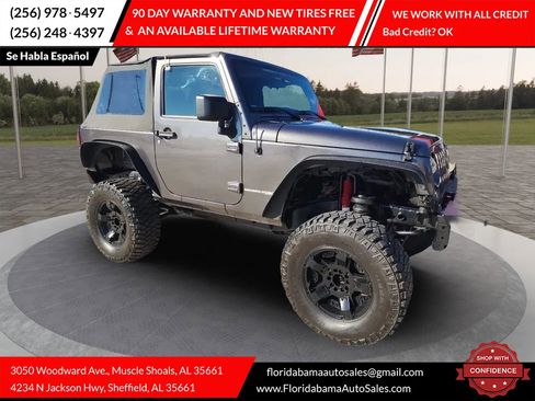 Used 2018 Jeep Wrangler Sport image 2