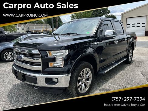 Used 2017 Ford F150 Lariat AWD/4WD image 1