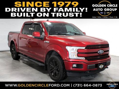 Used 2019 Ford F150 Lariat w/ Equipment Group 502A Luxury image 1