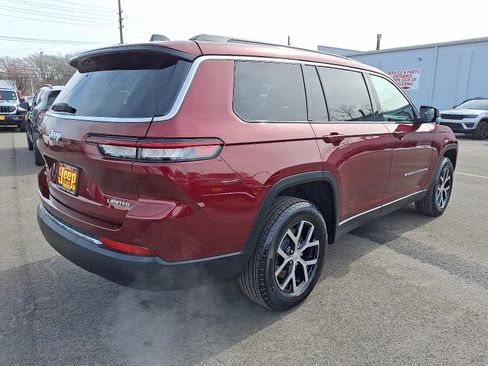 Certified 2025 Jeep Grand Cherokee L Limited image 6