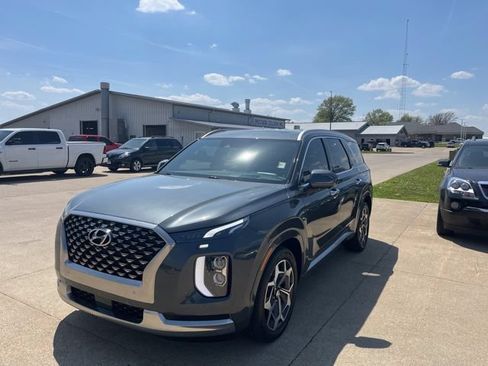 Used 2022 Hyundai Palisade Calligraphy AWD/4WD image 3