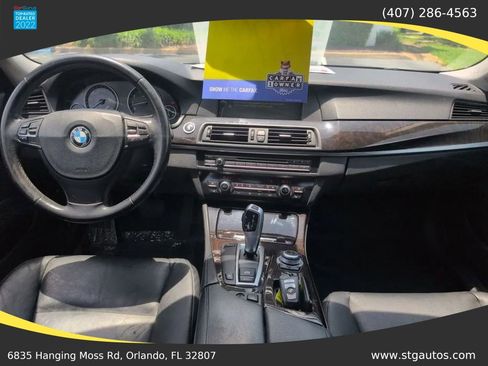 Used 2011 BMW 535i xDrive Sedan AWD/4WD image 17