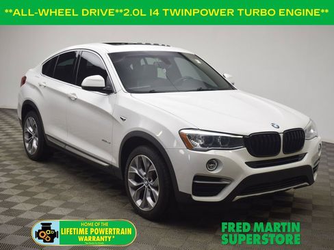 Used 2018 BMW X4 xDrive28i image 1