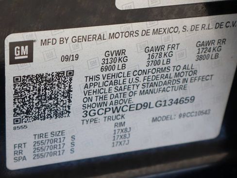 Used 2020 Chevrolet Silverado 1500 LT RWD image 53