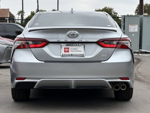 Certified 2023 Toyota Camry SE FWD image 4