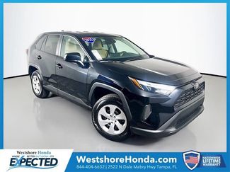 Used 2025 Toyota RAV4 LE FWD video 1