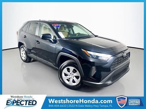 Used 2025 Toyota RAV4 LE FWD image 1