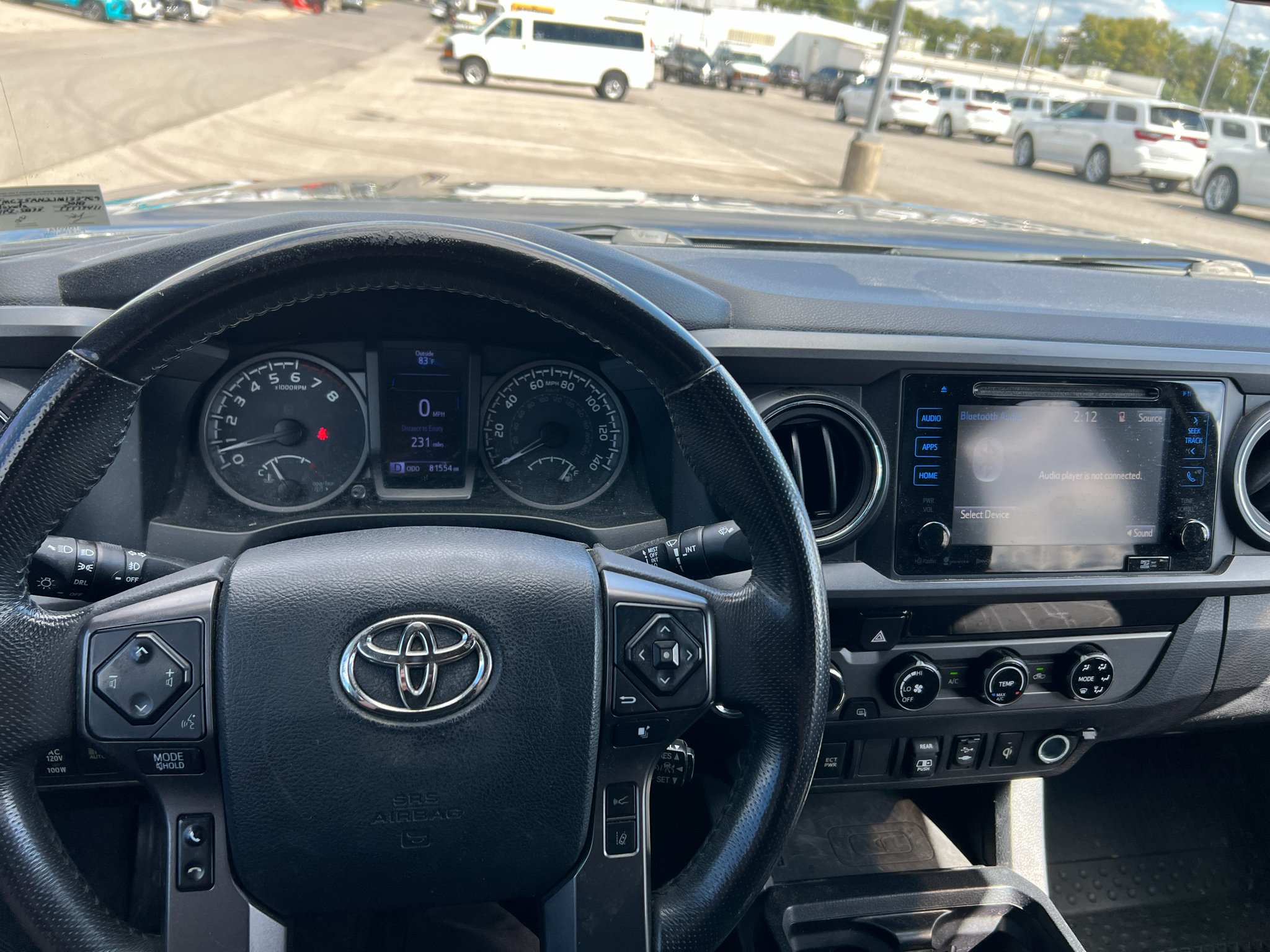 Used 2018 Toyota Tacoma TRD Off-Road AWD/4WD image 13