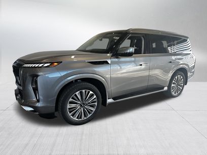 New 2026 INFINITI QX80 Luxe w/ Cargo Package