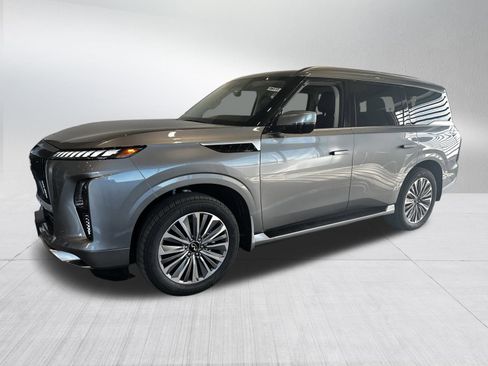 New 2026 INFINITI QX80 Luxe w/ Cargo Package image 1