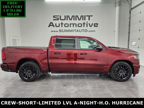 Used 2025 RAM 1500 Limited image 1