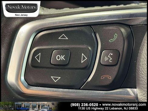 Used 2022 Jeep Wrangler Unlimited Sahara w/ Cold Weather Group image 19