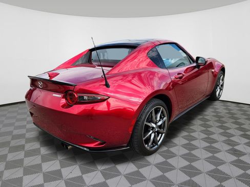 Certified 2021 MAZDA MX-5 Miata RF Grand Touring RWD image 4
