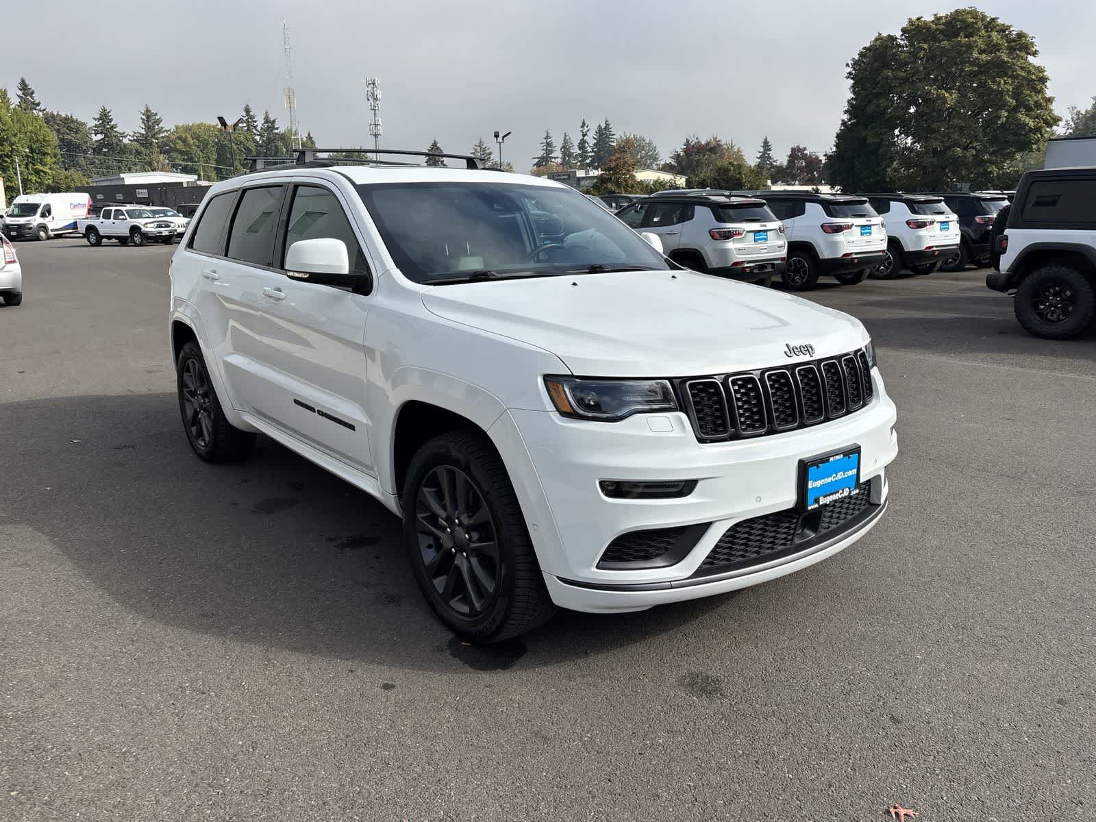 Certified 2019 Jeep Grand Cherokee High Altitude AWD/4WD image 7