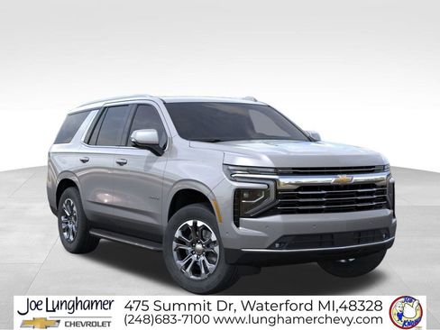 New 2026 Chevrolet Tahoe LT w/ Comfort Package AWD/4WD image 7