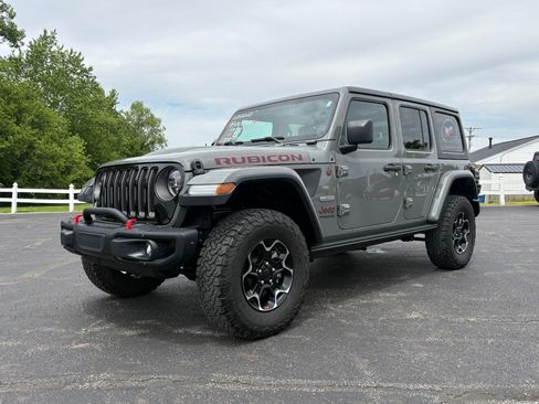 Used 2020 Jeep Wrangler Unlimited Rubicon w/ Quick Order Package 28Y Recon AWD/4WD image 2