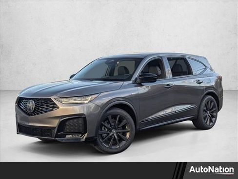 New 2026 Acura MDX A-Spec image 1