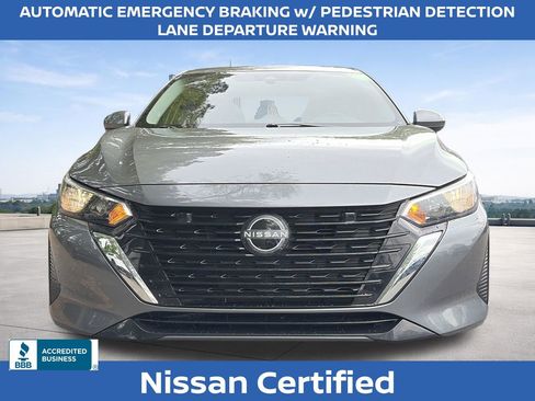 Certified 2025 Nissan Sentra SV image 8