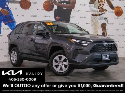 Used 2025 Toyota RAV4 LE
