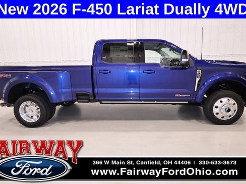 New 2026 Ford F450 Lariat w/ Lariat Ultimate Package AWD/4WD image 1