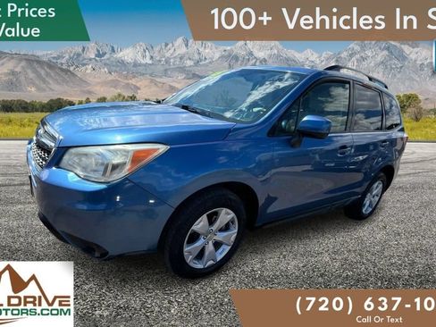 Used 2015 Subaru Forester 2.5i Premium AWD/4WD image 1