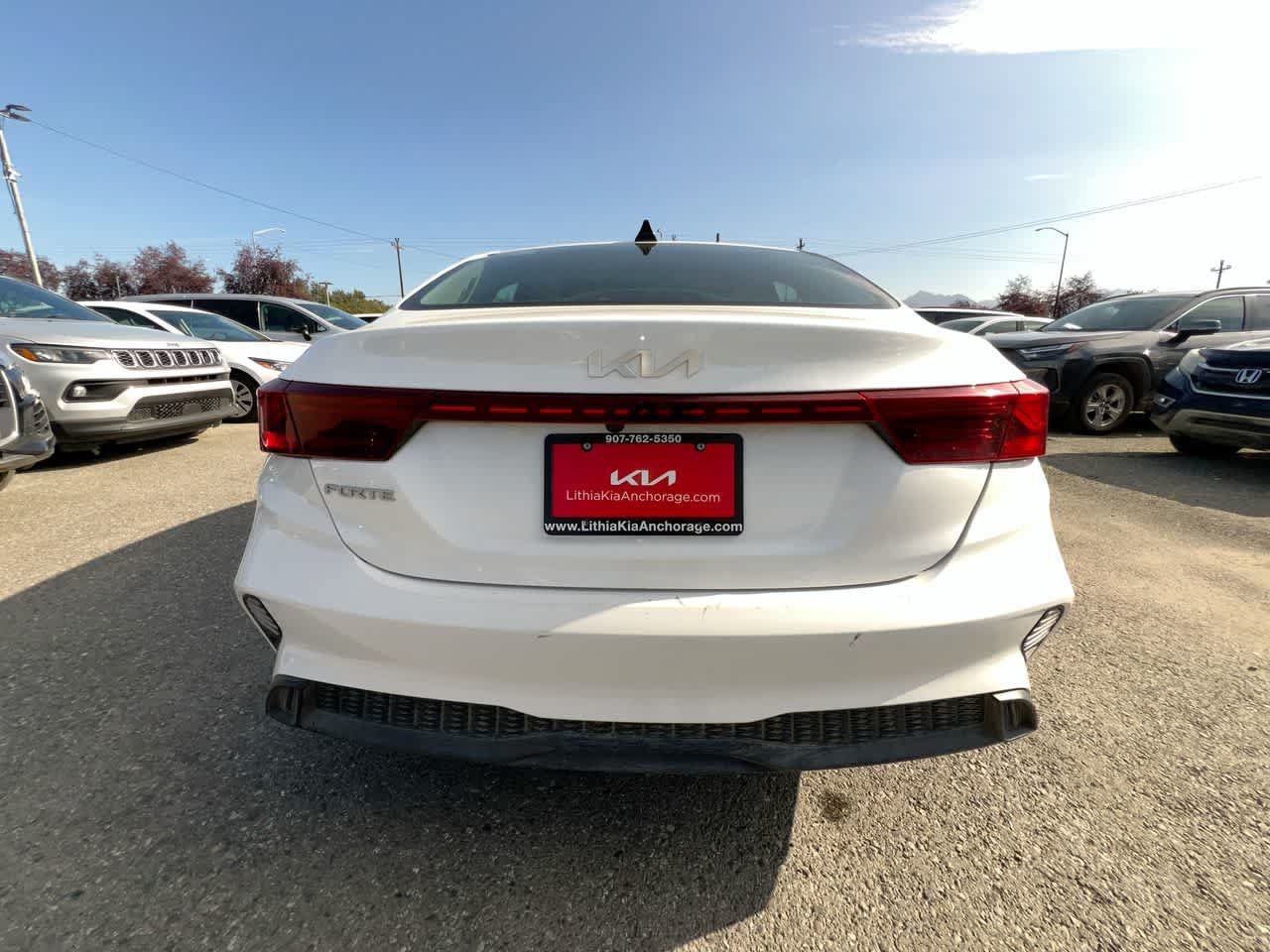 Certified 2024 Kia Forte LXS FWD image 27