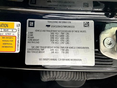 Used 2021 GMC Yukon SLT image 30