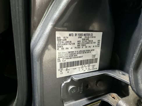 Used 2014 Ford F350 Lariat w/ Chrome Package image 38