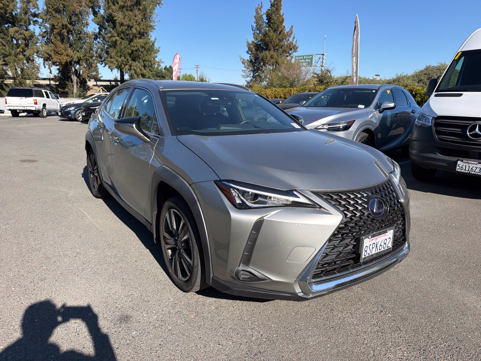 Used 2020 Lexus UX 250h w/ Accessory Package AWD/4WD image 1