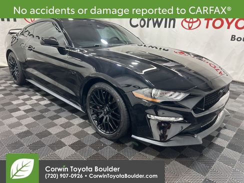 Used 2021 Ford Mustang GT Premium w/ GT Performance Package image 1