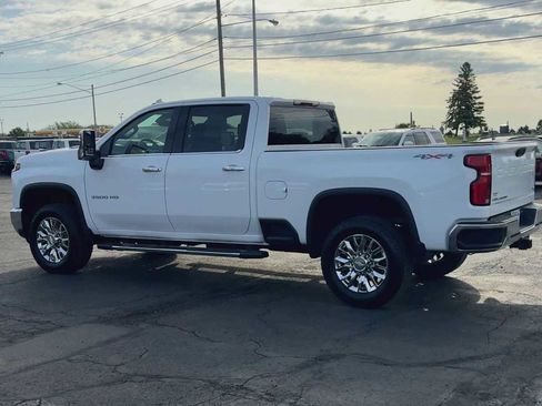 Certified 2025 Chevrolet Silverado 3500 LTZ w/ LTZ Convenience Package AWD/4WD image 6