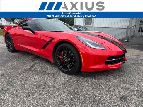 Used 2015 Chevrolet Corvette Stingray Coupe w/ 2LT Preferred Equipment Group RWD image 1