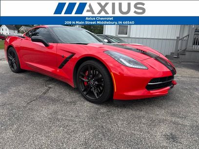 Used 2015 Chevrolet Corvette Stingray Coupe w/ 2LT Preferred Equipment Group
