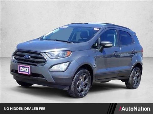 Used 2018 Ford EcoSport SES AWD/4WD image 1