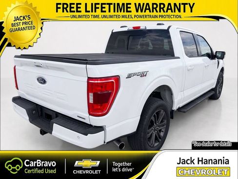 Used 2023 Ford F150 XLT w/ Equipment Group 302A High AWD/4WD image 4
