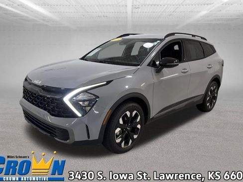 Used 2023 Kia Sportage X-Line AWD/4WD image 1
