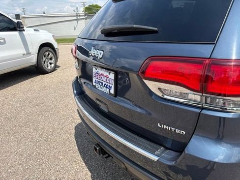 Used 2020 Jeep Grand Cherokee Limited w/ Trailer Tow Group IV AWD/4WD image 34