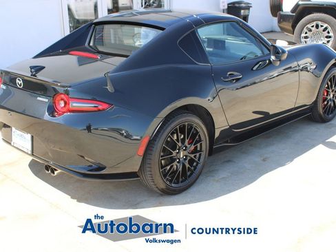 Used 2024 MAZDA MX-5 Miata RF Club w/ Interior Package RWD image 6
