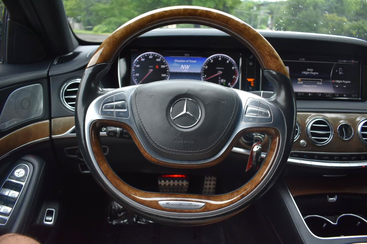 Used 2015 Mercedes-Benz S 550 Sedan image 22